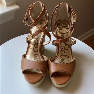 Sam Edelman turner espadrille wedge sandal